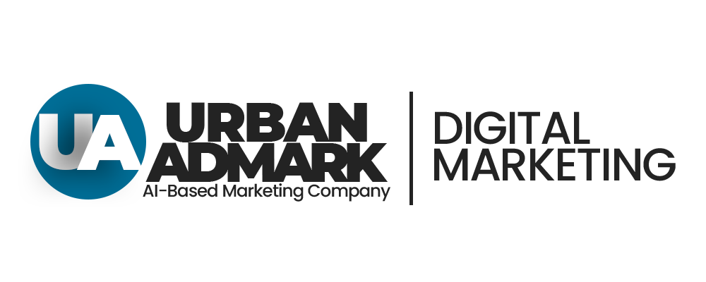 Urban AdMark horizontal logo with category