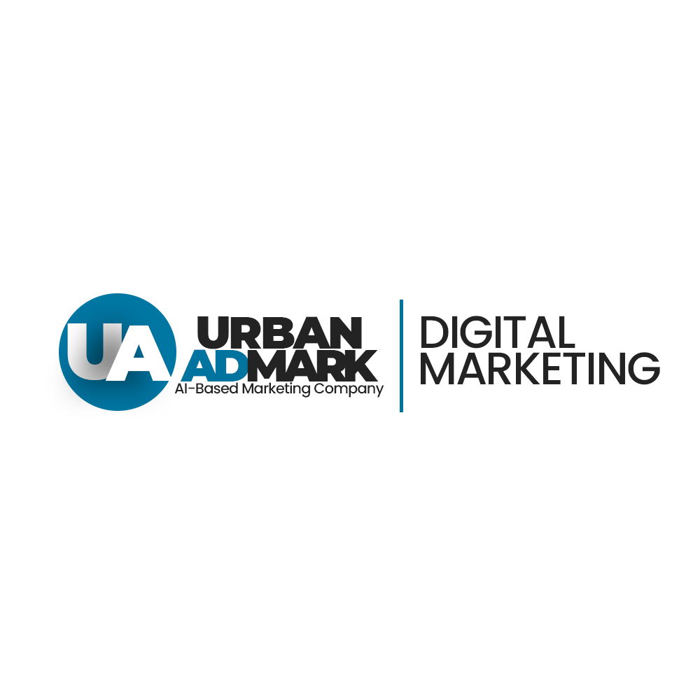 Urban AdMark square logo with category