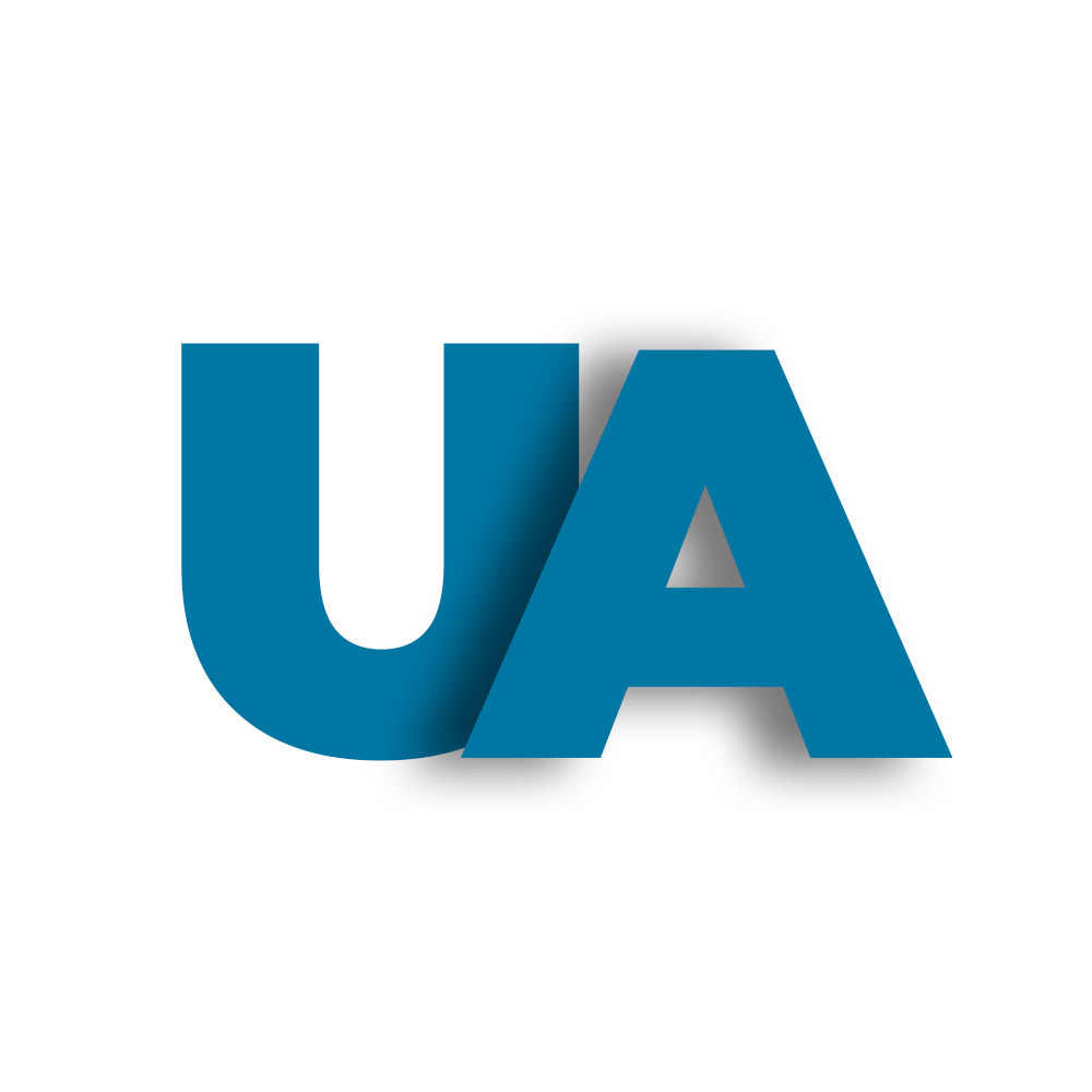 Urban AdMark white icon